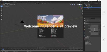 برنامه‌نما The Blender Companion App عکس از صفحه