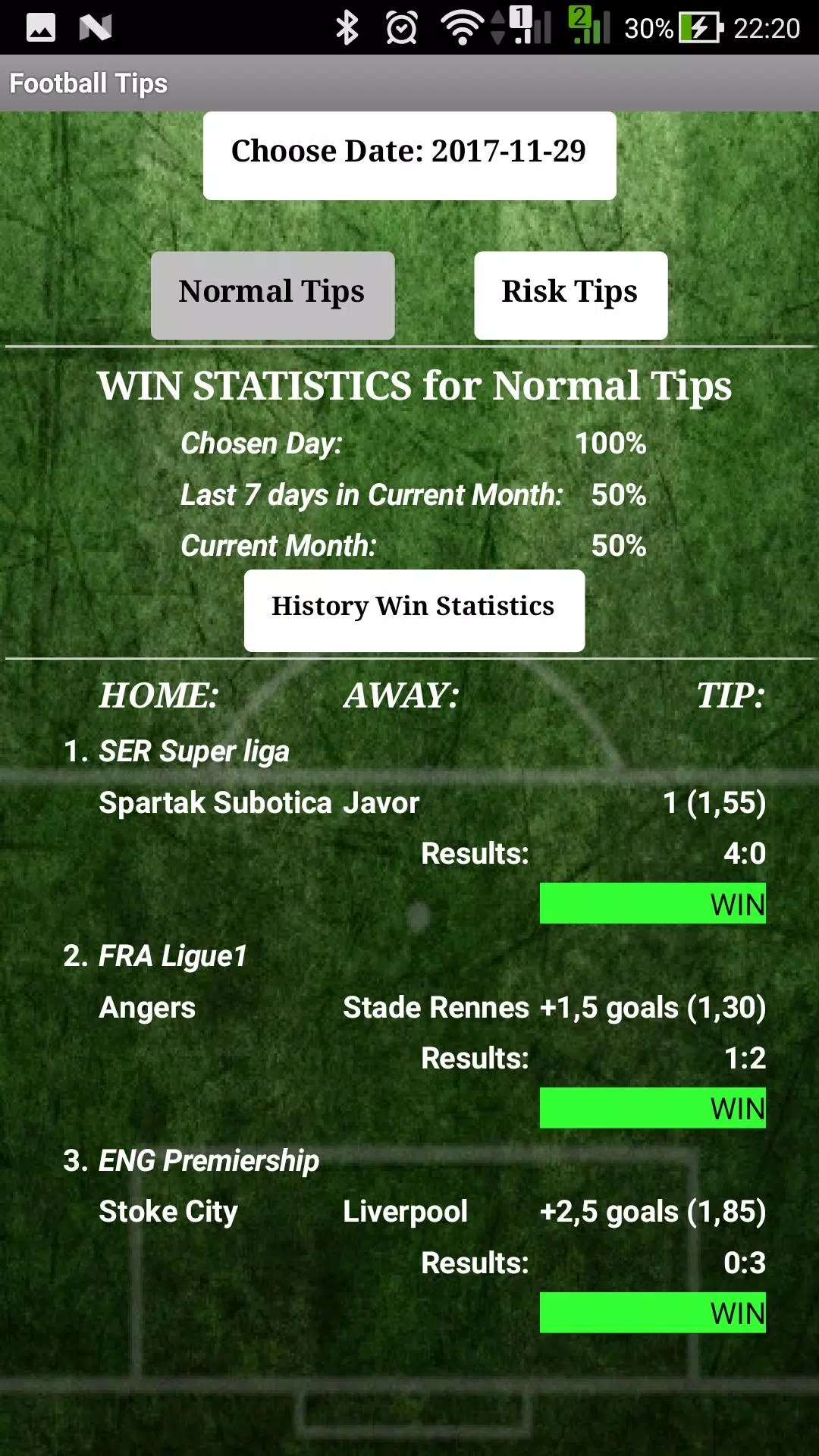 quality football betting tips