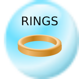 Rings Sensor Game أيقونة