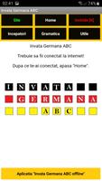 German Grammar ABC الملصق