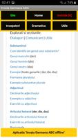 German Grammar ABC تصوير الشاشة 2