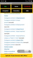 German Grammar ABC تصوير الشاشة 3