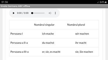 Invata Germana ABC offline تصوير الشاشة 2