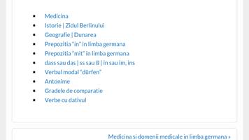 Invata Germana Audio Ekran Görüntüsü 1