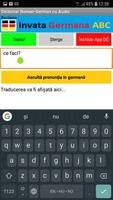 Dictionar Roman German (audio) capture d'écran 1