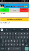 Dictionar Roman German (audio) capture d'écran 2
