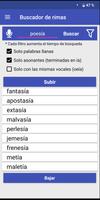 Buscador de Rimas Screenshot 1
