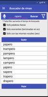 Buscador de Rimas Screenshot 2
