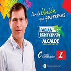 Fabián Echeverria Alcalde La Unión 2020-2023 圖標