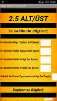 İDDAA 2.5 ALT-ÜST LKN-YAZILIM โปสเตอร์