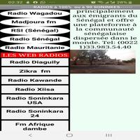 Radios soninkes screenshot 1