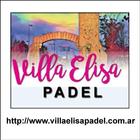 Villa Elisa Padel Zeichen