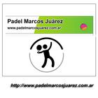 Padel Marcos Juarez Zeichen