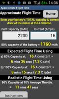 RC E-Calc Pro capture d'écran 1