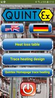 Trace heating Design Affiche