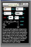 AC Series Circuits captura de pantalla 1