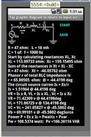 AC Series Circuits captura de pantalla 2