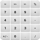 Easy calculator with percent icône