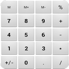 Easy calculator with percent ไอคอน