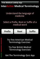 Learn Medical Terminology capture d'écran 1