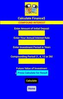 Phone Financial Calculator syot layar 3