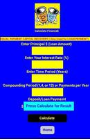 Phone Financial Calculator syot layar 1