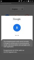 Traduction Vocale capture d'écran 1