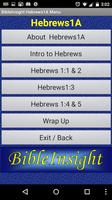 Bible Insight Hebrews 1A 海報