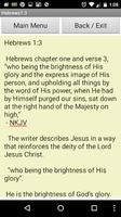 Bible Insight Hebrews 1A capture d'écran 2
