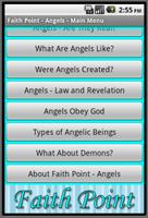 Faith Point Angels Affiche