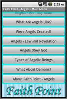 Faith Point Angels poster