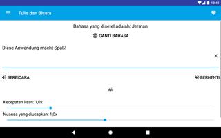 Tulis & Bicara screenshot 2