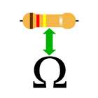Resistor calculation icon