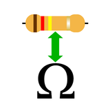 Resistor calculation icon