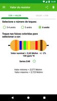 Cálculo do resistor imagem de tela 2