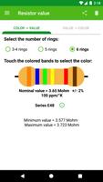 Resistor calculation screenshot 2