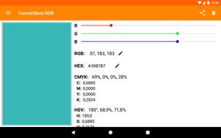 RGB Converter تصوير الشاشة 2