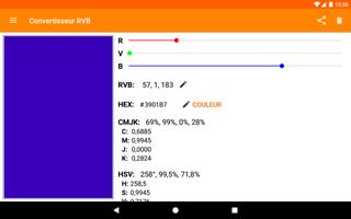 Convertisseur RGB capture d'écran 3