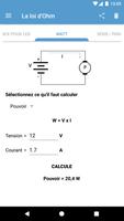 Loi d'Ohm capture d'écran 2
