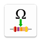 Resistor color ไอคอน