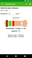 Resistor color screenshot 1