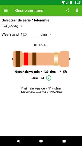Kleurberekening Weerstand For Android Apk Download