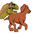 The Dog and the Dinosaur 圖標