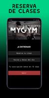 MyGym Profesor - Reserva de Clases Affiche