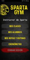 Sparta Gym - Admin captura de pantalla 3