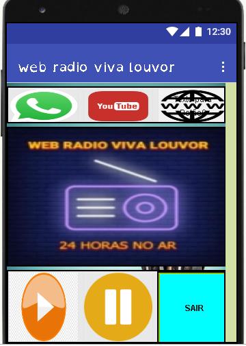 Descarga de APK de WEB RADIO VIVA LOUVOR para Android