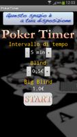 Poker Timer Italia Affiche