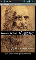 Leonardo da Vinci  - il genio poster