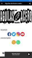 Águilas de Acero Radio Affiche