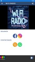 Wifi Radio الملصق